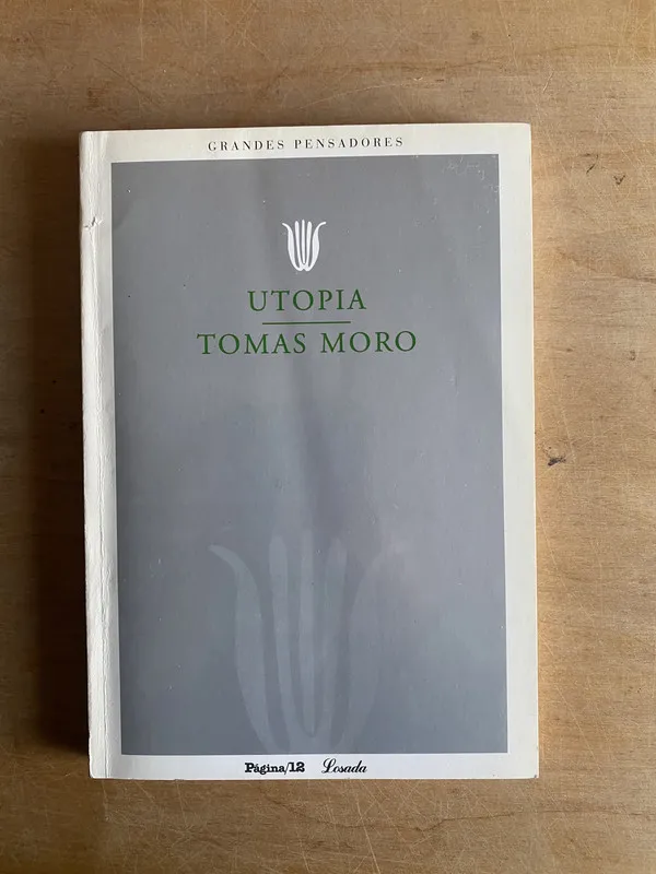 Utopia - Moro, Tomas (3n7)
