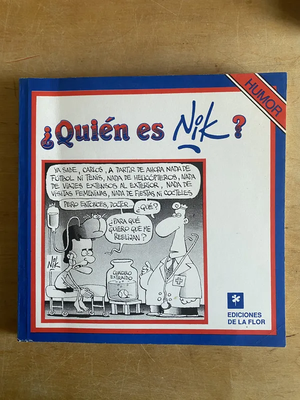 Tapa de ¿Quien es Nik? - Nik (3n7)