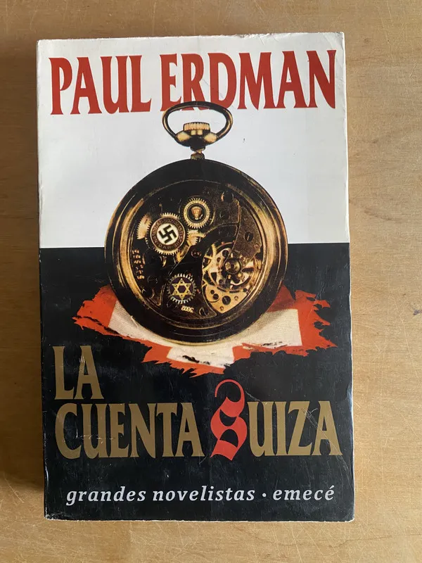 Tapa de La cuenta Suiza - Erdman, Paul (3n7)