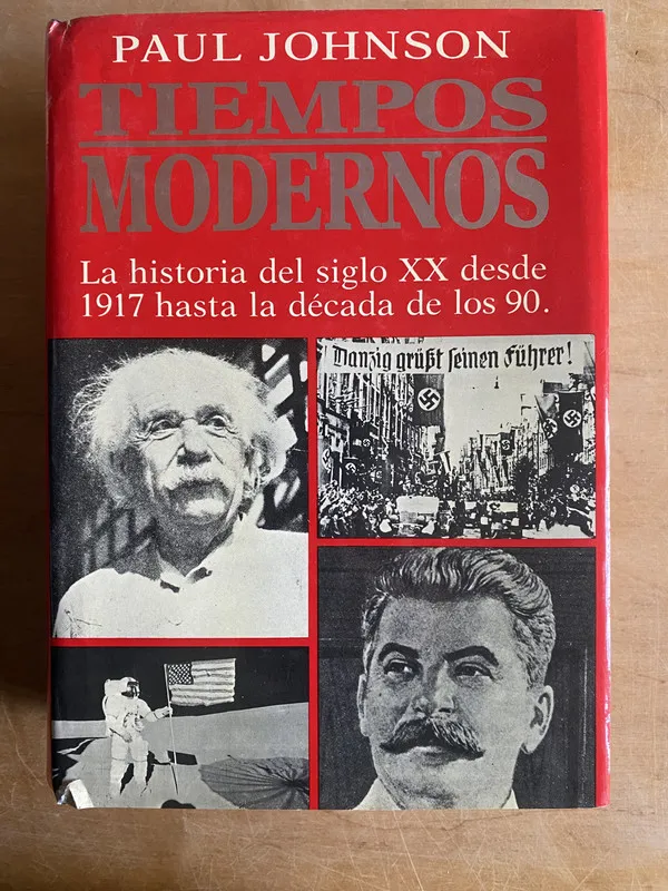Tiempos modernos. La historia del siglo XX- Johnson (3n7)