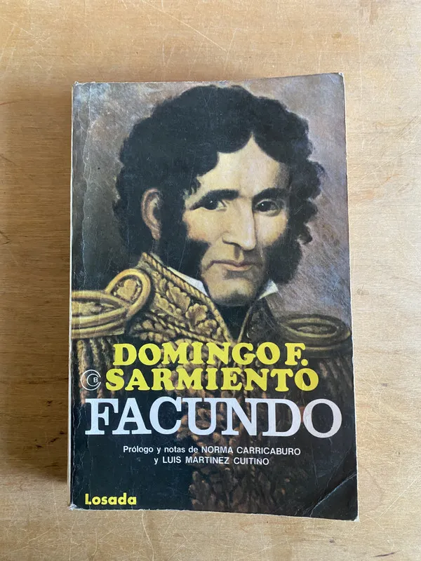 Facundo - Sarmiento, Domingo. F (3n7)