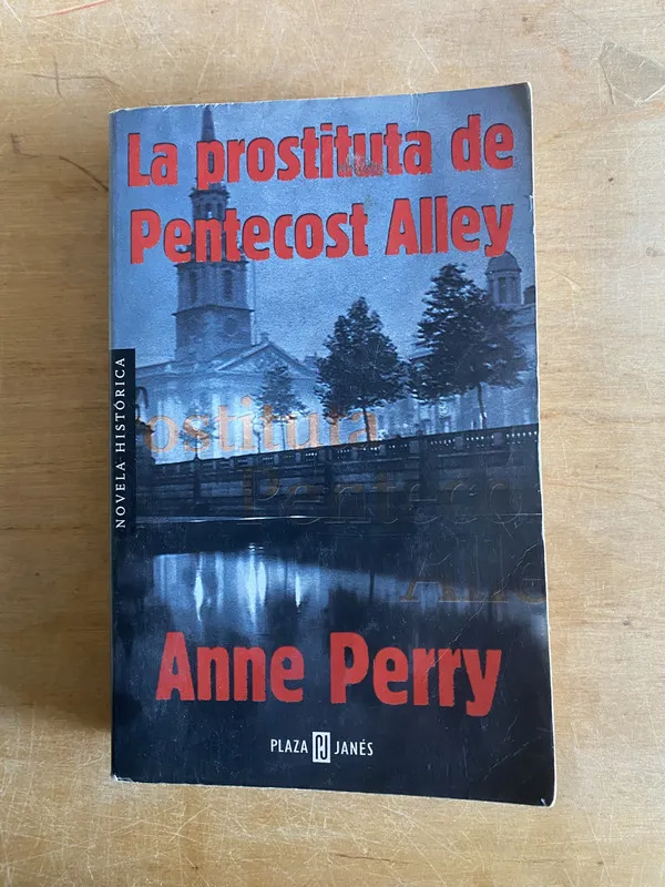 La prostituta de Pentecost Alley - Perry, Anne (3n7)