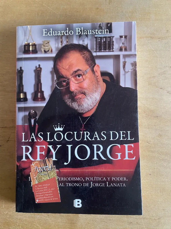 Tapa de Las locuras del rey Jorge- Blaustein, Eduardo (2v1)