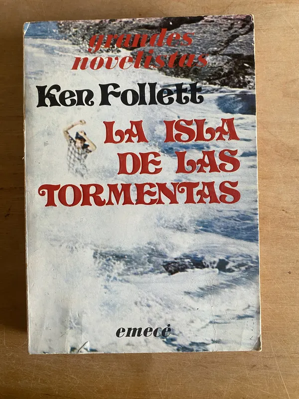 Tapa de La isla de las tormentas - Follett, Ken (2v1)