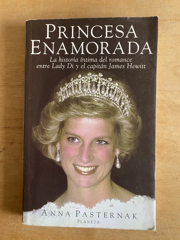 Princesa enamorada. La historia intima- Pasternak, A. (2v1)