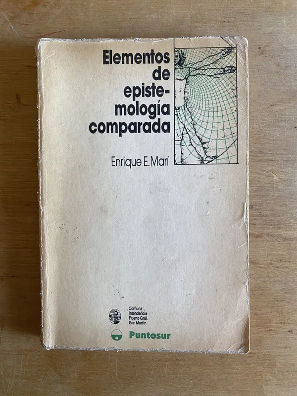 Elementos de epistemologia comparada - Mari, Enrique (2v3)