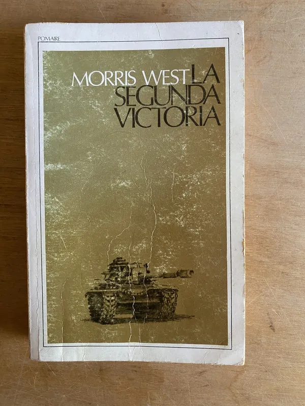 Tapa de La segunda victoria - West, Morris (2v3)