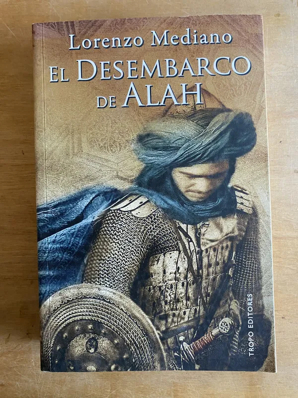 Tapa de El desembarco de Alah - Mediano, Lorenzo (2v3)
