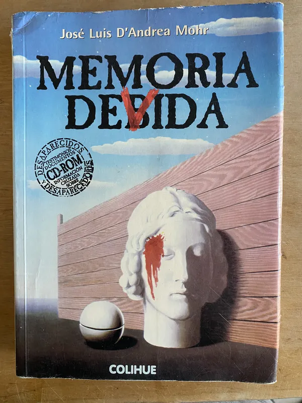 Memoria devida - D'Andrea Mohr, Jose Luis (2v4)