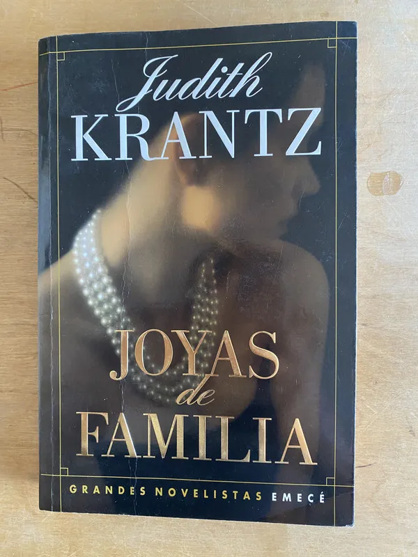 Tapa de Joyas de familia - Krantz, Judith (2v4)