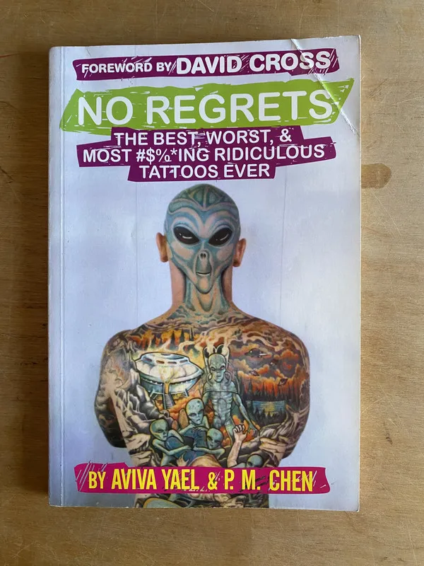 No regrets. The best worst & ridiculous tattoos- Yael (2v4)