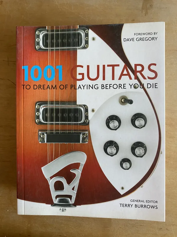 1001 Guitars To Dream Playing Before You Die - Burrows(2v4)