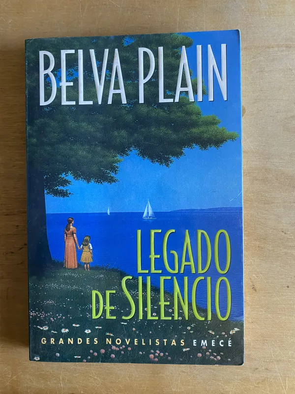 Tapa de Legado de silencio - Plain, Belva (2v5)