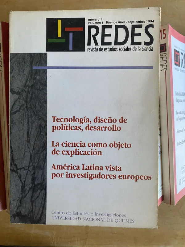 REDES: revista de estudios sociales de la ciencia 1 (2v5)
