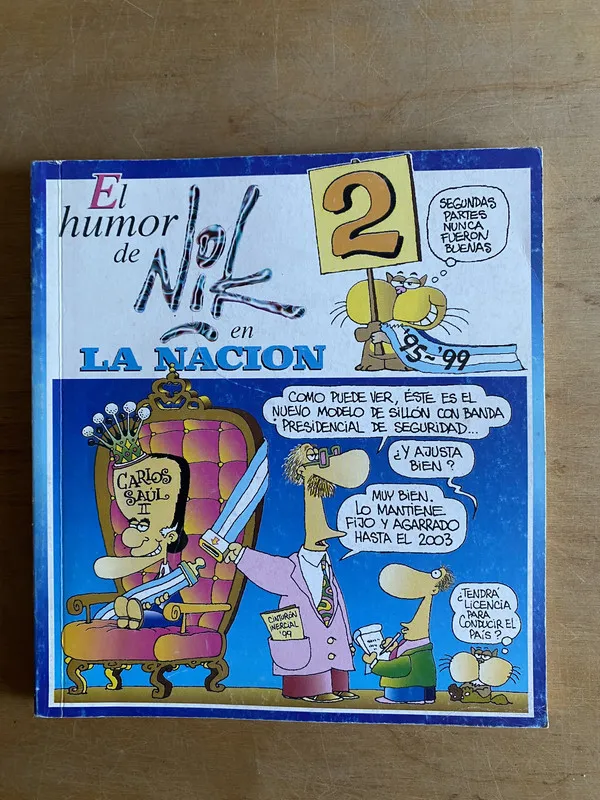 El humor de Nik 2 - Nik (2v5)