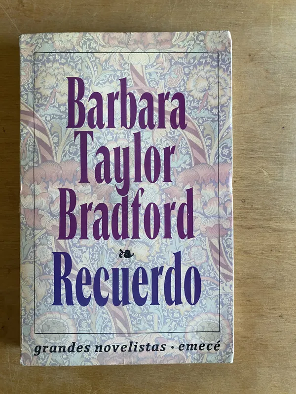 Tapa de Recuerdo - Taylor Bradford, Barbara (2v5)