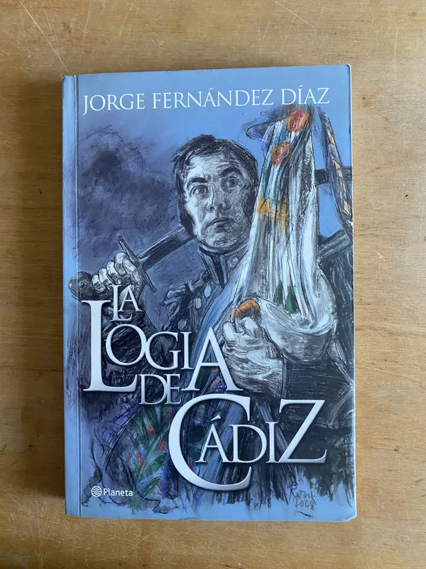 Tapa de La logia de Cadiz - Fernandez Diaz, Jorge (2w1)