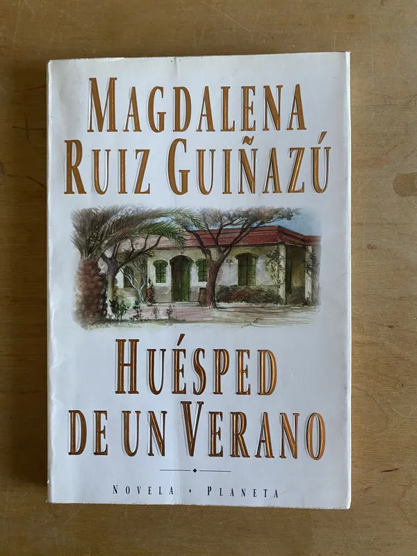 Huesped de un verano - Ruiz Guiñazu, Magdalena (2w1)
