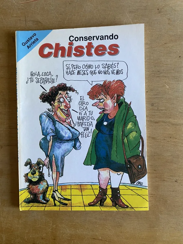 Conservando chistes - Arrieta, Gustavo (2v7)