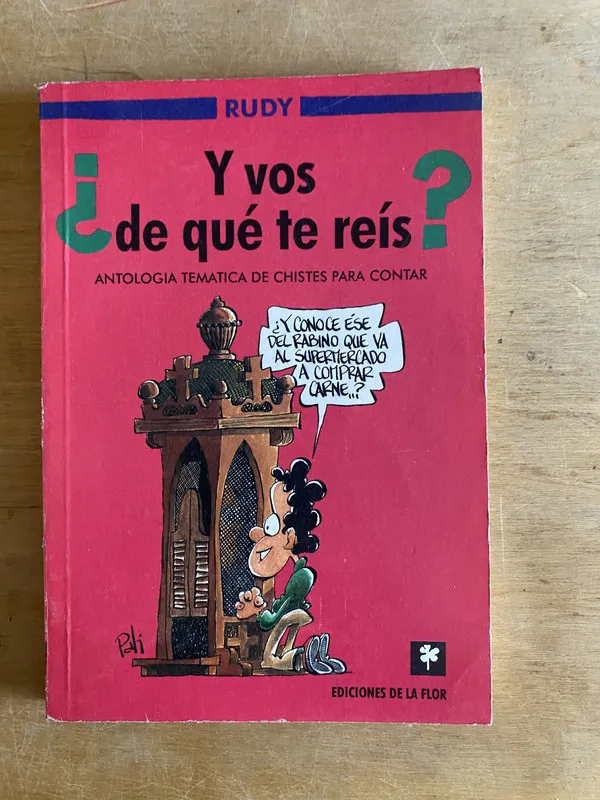 Y vos de que te reis? Antologia tematica de- Rudy (2v7)