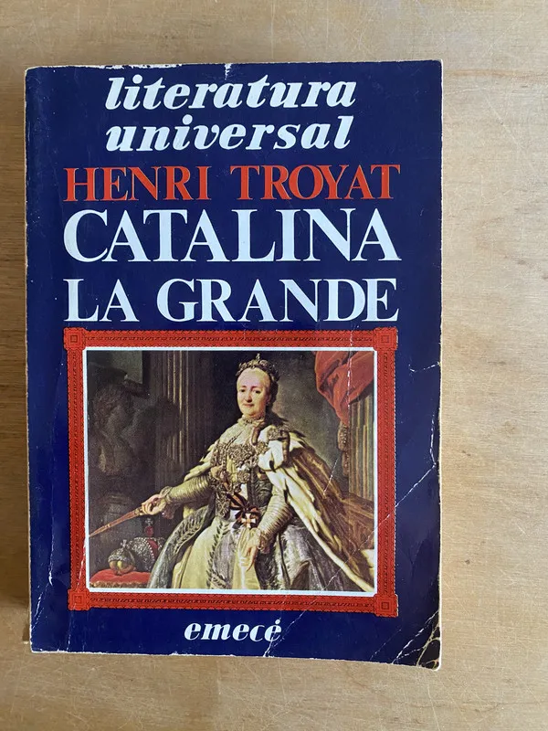 Catalina la grande - Troyat, Henri (2v7)