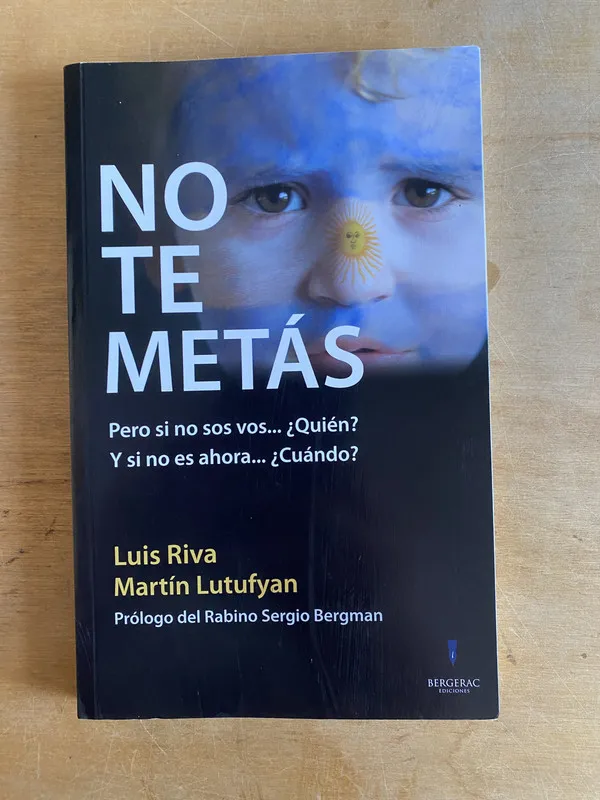 Tapa de No te metas Pero si no sos vos...Quien- Riva; Lutufyan (2v7