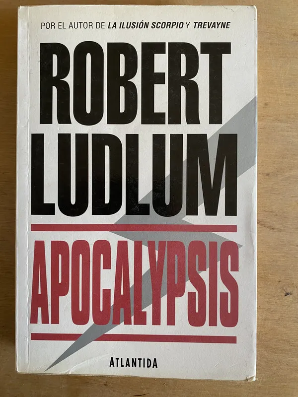 Apocalypsis - Ludlum, Robert (2w3)