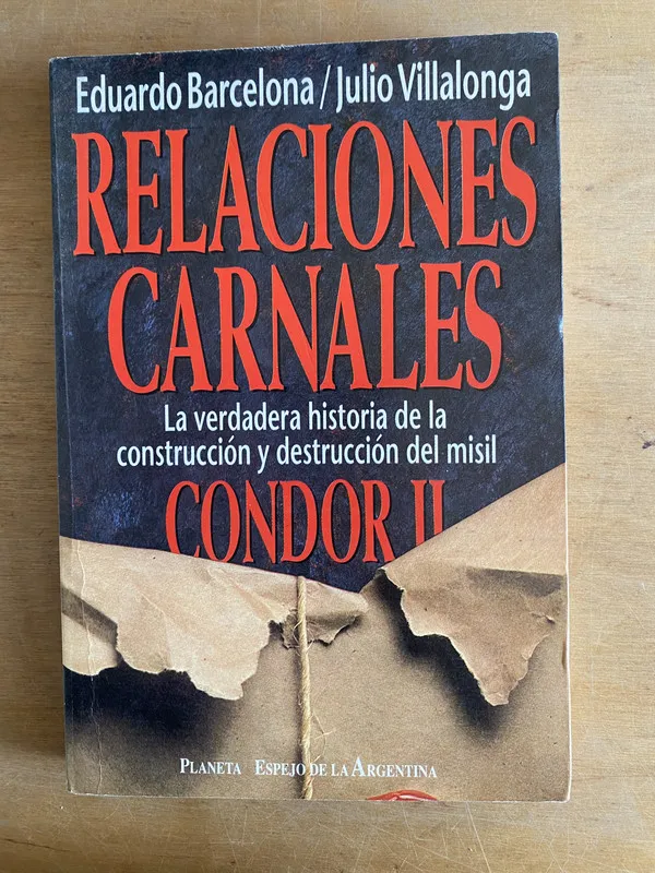 Relaciones carnales. Condor II - Barcelona; Villalonga (2w3