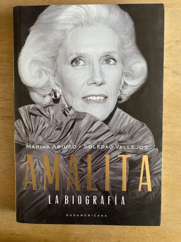 Amalita. La biografia - Abiuso; Vallejos (2w3)
