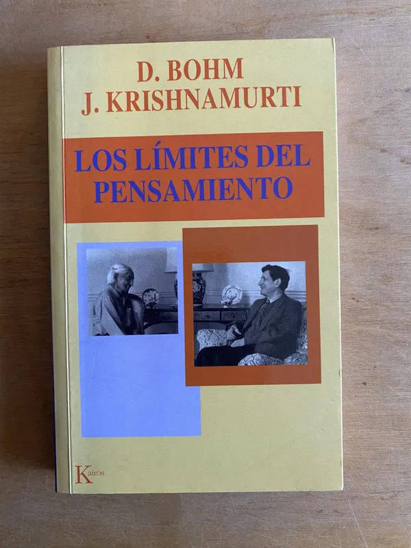 Los limites del pensamiento - Bohm, D; Krishnamurti, J (2w5