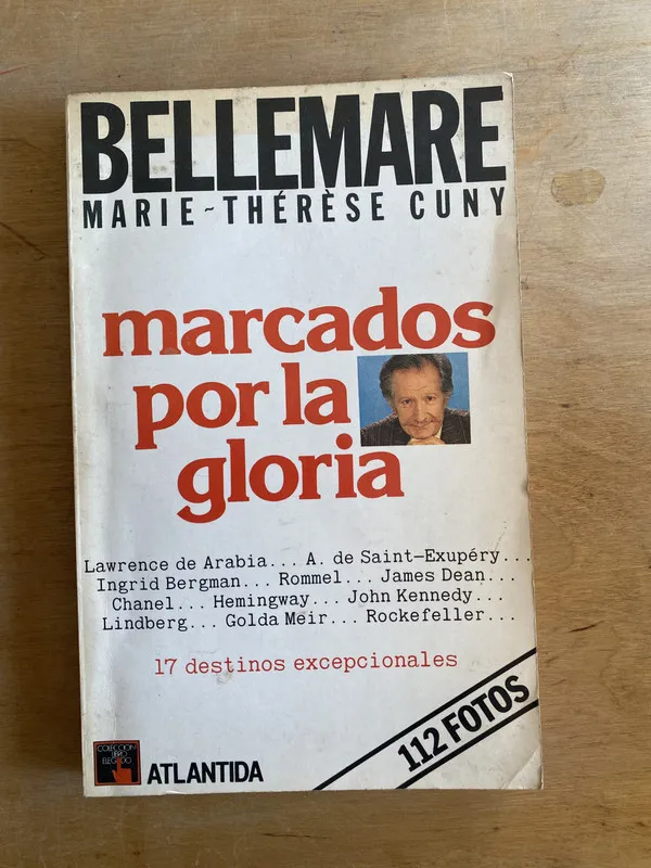 Marcados por la gloria 17 destinos excepcionales- Cuny (2w5