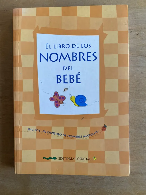 El libro de los nombres del bebe (2w5)