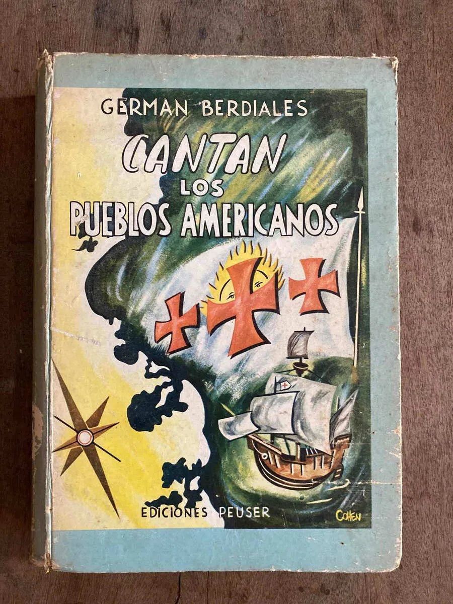Cantan Los Pueblos Americanos - Berdiales, German (A3)