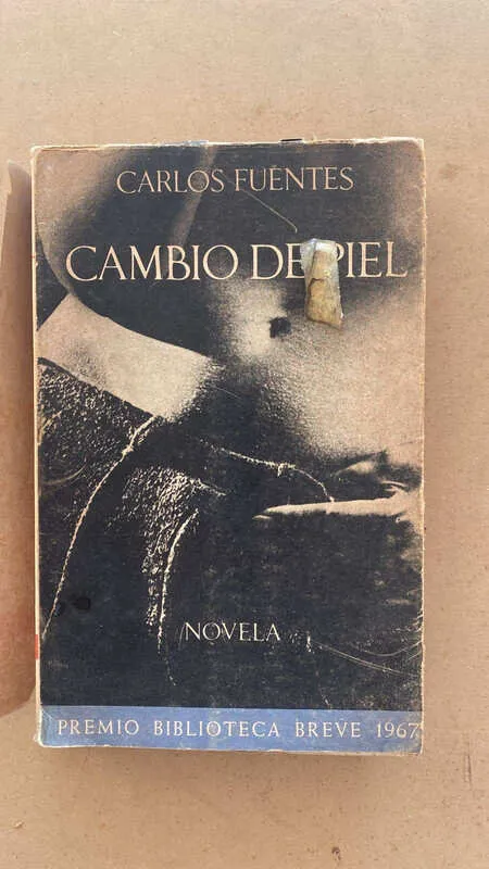 Cambio De Piel - Fuentes, Carlos (dd2)