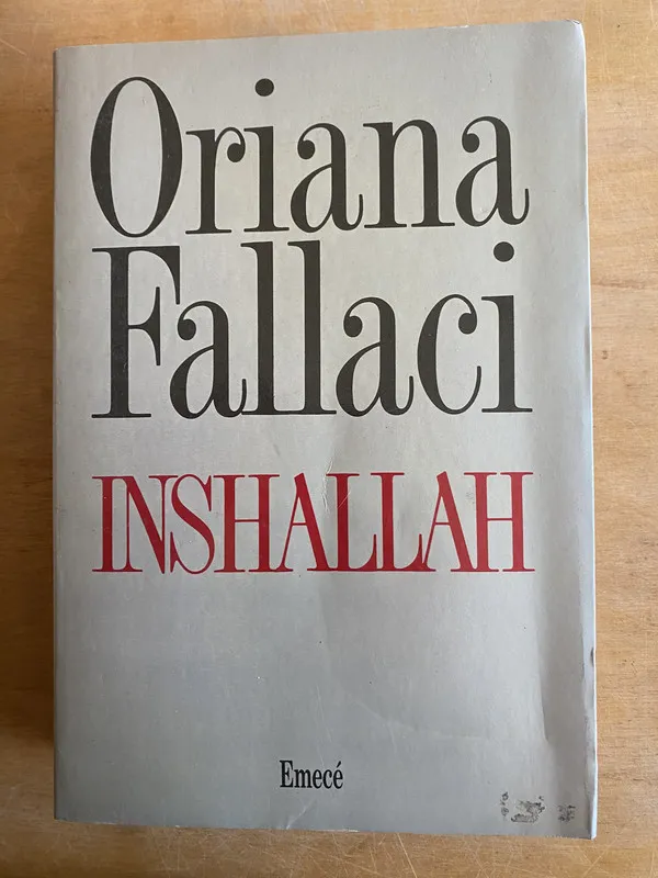 Inshallah - Fallaci, Oriana (2w5)