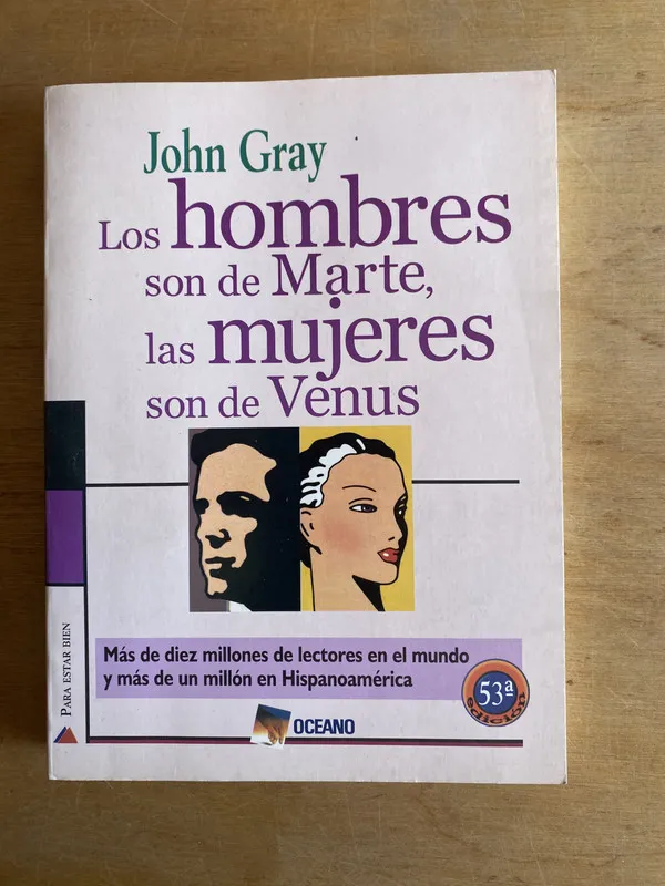 Los hombres son de Marte las mujeres son de Venus- Gray(2w5