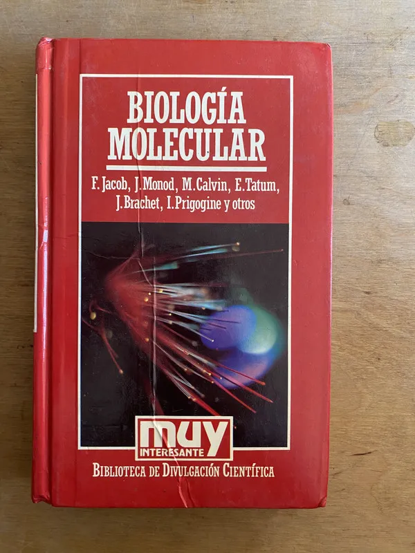 Biologia molecular - Jacob; Monod; Calvin (2w5)
