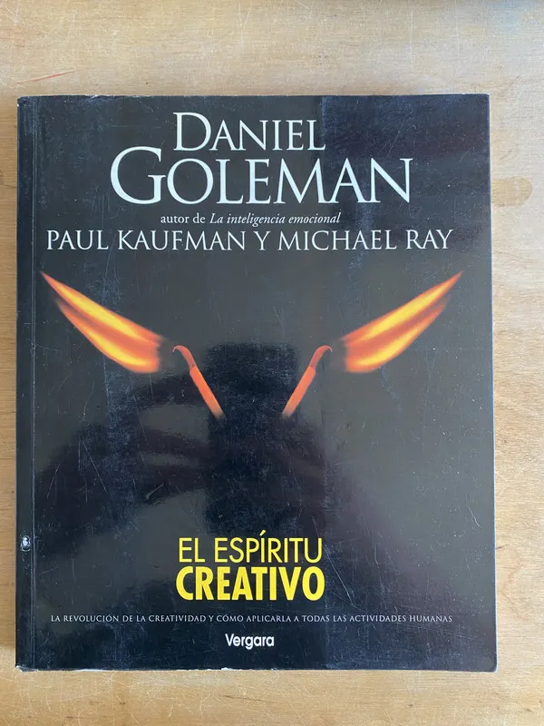 El espiritu creativo. La revolucion de la cre- Goleman (2w7