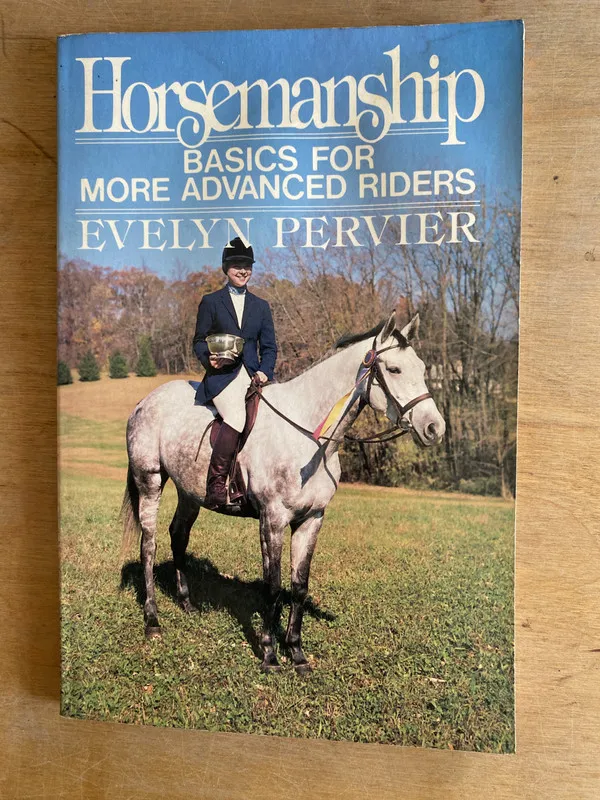 Tapa de Horsemanship. Basics for more advanced riders- Pervier (2w7