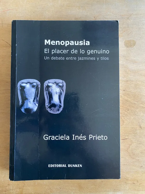 Menopausia. El placer de lo genuino- Prieto, Graciela (2w7)