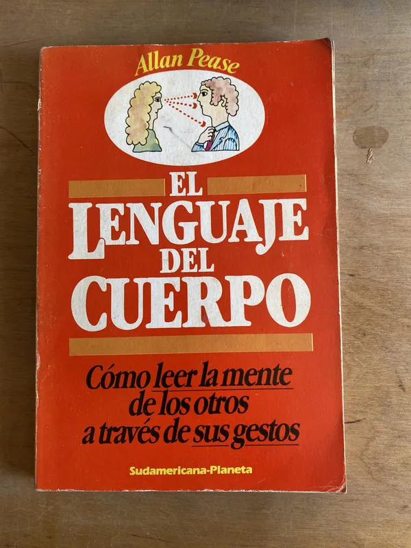 Tapa de El lenguaje del cuerpo. Como leer la mente de- Pease (2w7)