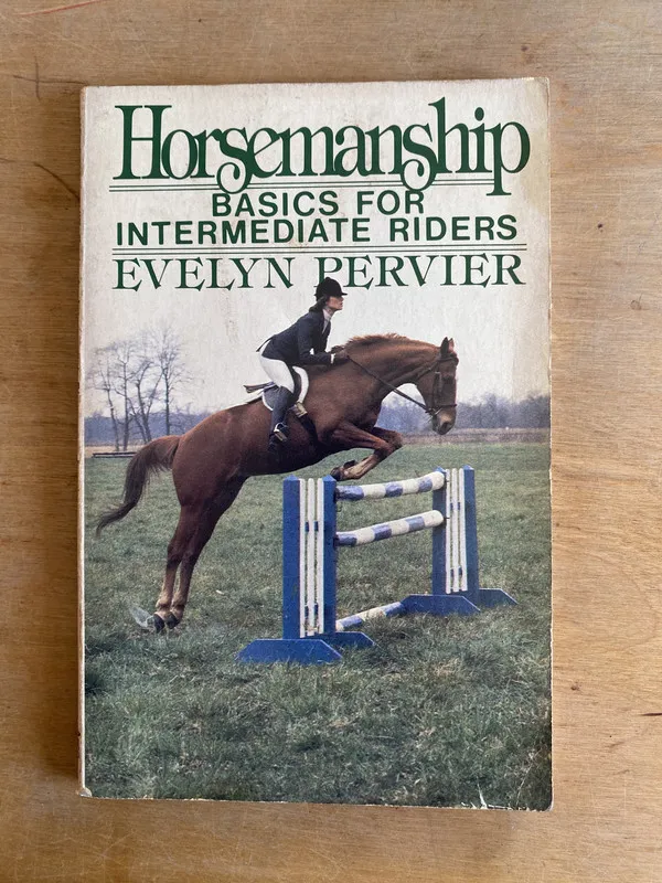 Tapa de Horsemanship. Basics for intermediate riders - Pervier (2w7