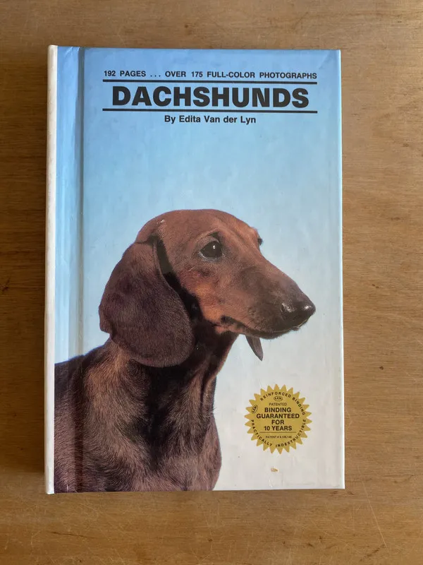 Dachshunds - Van Der Lyn, Edita (2w7)