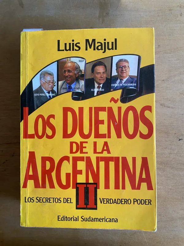 Los dueños de la Argentina- Majul (3h5)