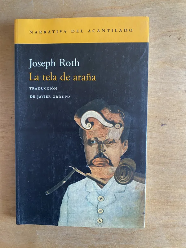 La tela de araña - Roth, Joseph (3h5)
