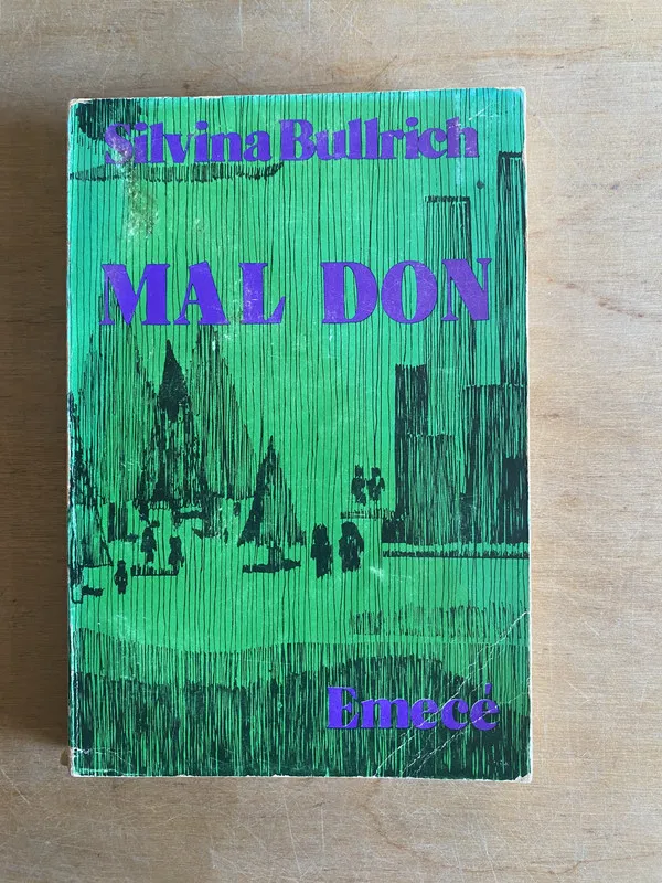 Tapa de Mal don - Bullrich, Silvina (3h5)