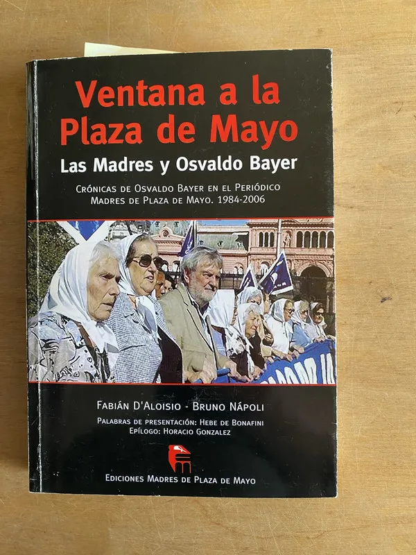 Ventana a la plaza de Mayo Las madres Bayer- D'Aloisio (3h5