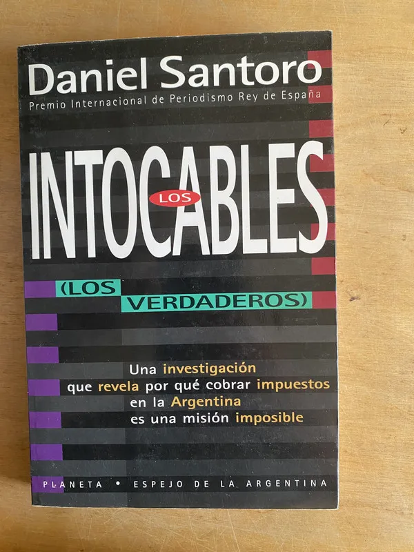 Los intocables (Los verdaderos) - Santoro, Daniel (3h5)