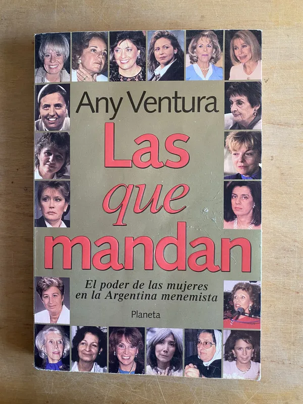 Las que mandan. El poder de las mujeres en - Ventura (3h5)