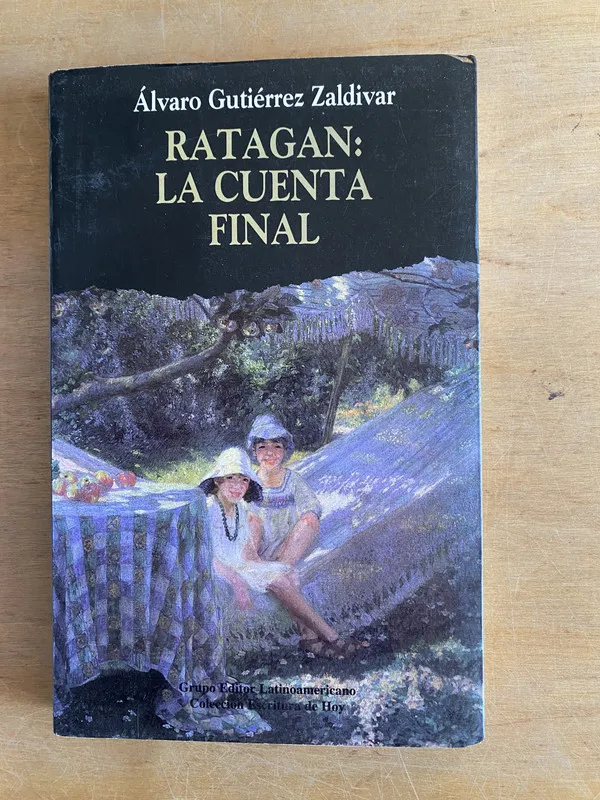 Ratagan: la cuenta final - Gutierrez Zaldivar, alvaro (3h5)
